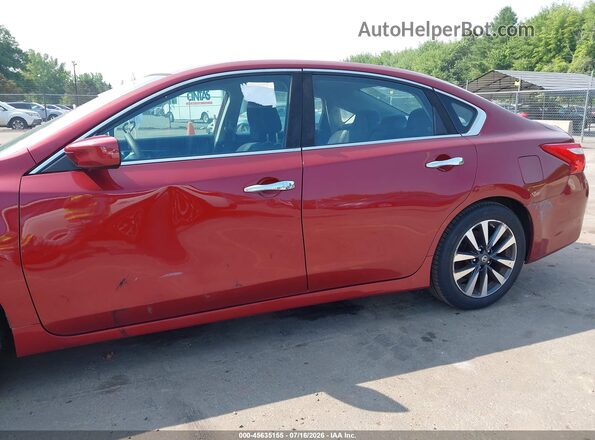 1N4AL3AP0HC199477 2017 NISSAN ALTIMA Красный Вид спереди