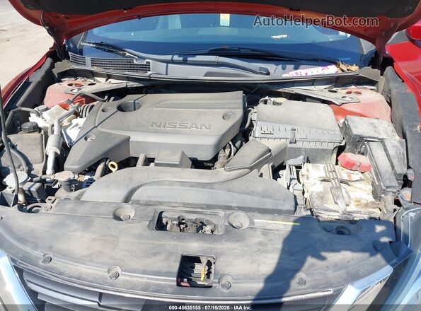 1N4AL3AP0HC199477 2017 NISSAN ALTIMA Красный Вид сзади