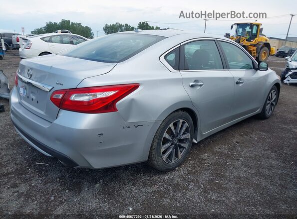 1N4AL3AP0HC205374 2017 NISSAN ALTIMA Silver Trasero derecho