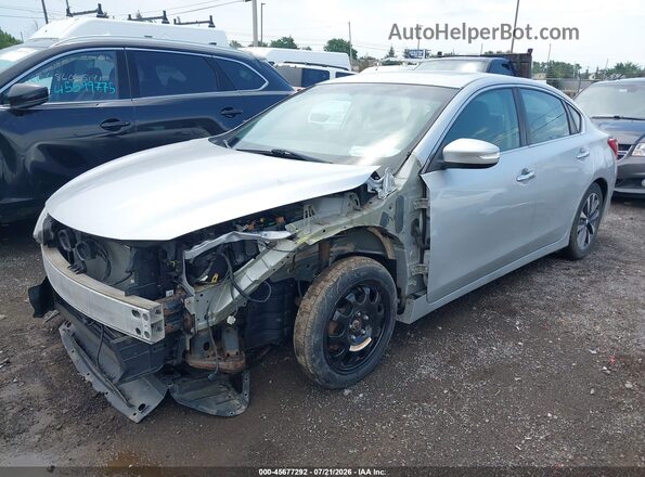 1N4AL3AP0HC205374 2017 NISSAN ALTIMA Silver Vista tres cuartos delantera izquierda