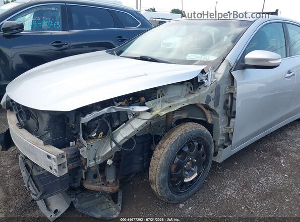 1N4AL3AP0HC205374 2017 NISSAN ALTIMA Silver Vista frontal