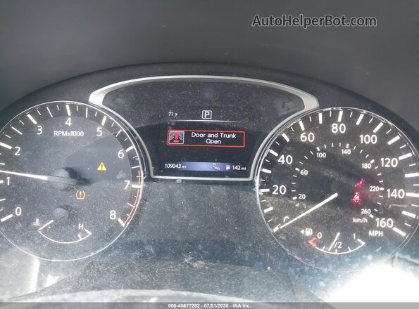 1N4AL3AP0HC205374 2017 NISSAN ALTIMA Silver Vista de los asientos traseros