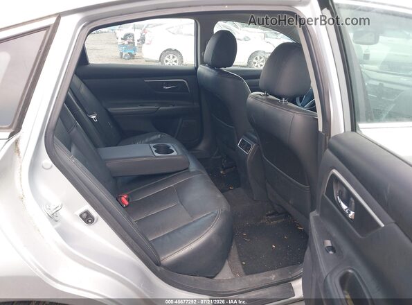 1N4AL3AP0HC205374 2017 NISSAN ALTIMA Silver Vista de la etiqueta del VIN