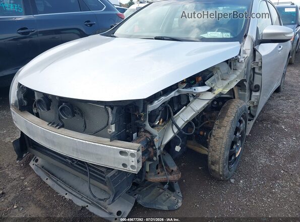 1N4AL3AP0HC205374 2017 NISSAN ALTIMA Silver Vista interior trasera