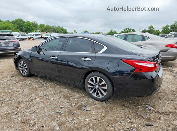 1N4AL3AP0HC215158 2017 NISSAN ALTIMA Black Հետևի ձախ