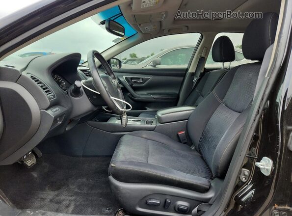 1N4AL3AP0HC215158 2017 NISSAN ALTIMA Black Սալոնի դիմացի տեսք