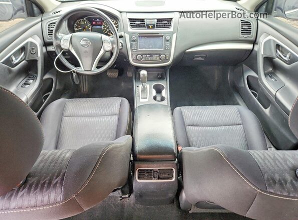 1N4AL3AP0HC215158 2017 NISSAN ALTIMA Black Առջևի վահանակի տեսք