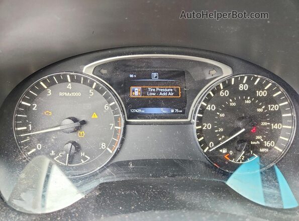 1N4AL3AP0HC215158 2017 NISSAN ALTIMA Black Սարքավորումների վահանակի տեսք