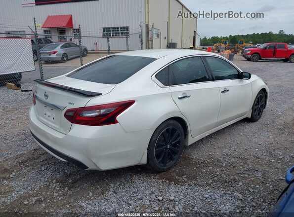 1N4AL3AP0HC224202 2017 NISSAN ALTIMA Белый Задняя правая четверть