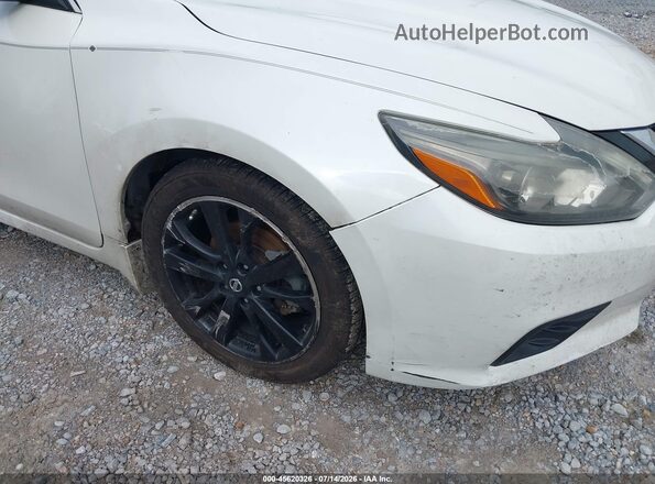 1N4AL3AP0HC224202 2017 NISSAN ALTIMA Белый Вид спереди