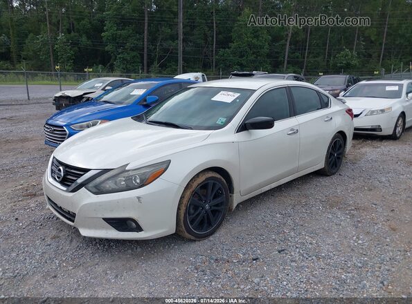 1N4AL3AP0HC224202 2017 NISSAN ALTIMA Белый Передняя левая четверть