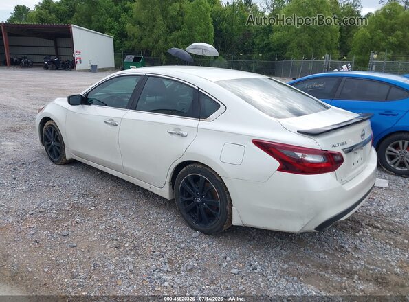 1N4AL3AP0HC224202 2017 NISSAN ALTIMA Белый Задняя левая четверть