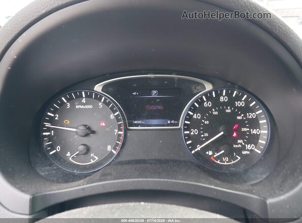 1N4AL3AP0HC224202 2017 NISSAN ALTIMA Белый Вид задних сидений