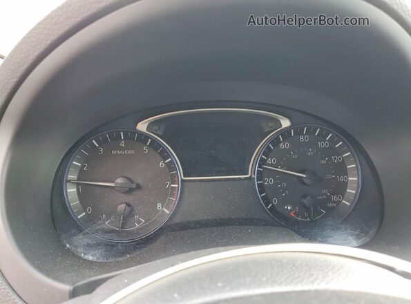 1N4AL3AP0HC244935 2017 NISSAN ALTIMA White Вид щитка приладів