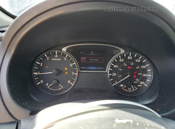 1N4AL3AP0HC272430 2017 NISSAN ALTIMA Blue ხელსაწყოთა პანელის ხედი