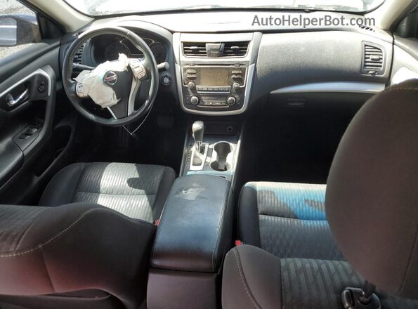 1N4AL3AP0HC272430 2017 NISSAN ALTIMA Blue წინა პანელის ხედი