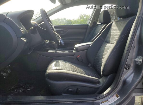 1N4AL3AP0HC276543 2017 NISSAN ALTIMA Gray Սալոնի դիմացի տեսք