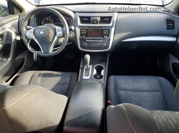 1N4AL3AP0HC276543 2017 NISSAN ALTIMA Gray Առջևի վահանակի տեսք