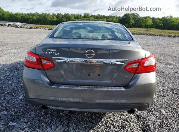 1N4AL3AP0HC276543 2017 NISSAN ALTIMA Gray Հետևի տեսք