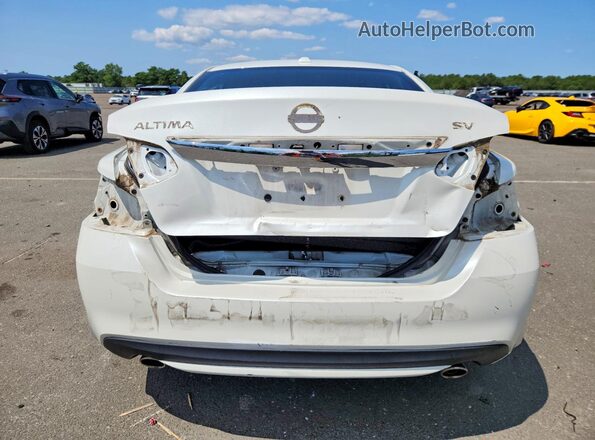 1N4AL3AP0HC278230 2017 NISSAN ALTIMA White Vista trasera