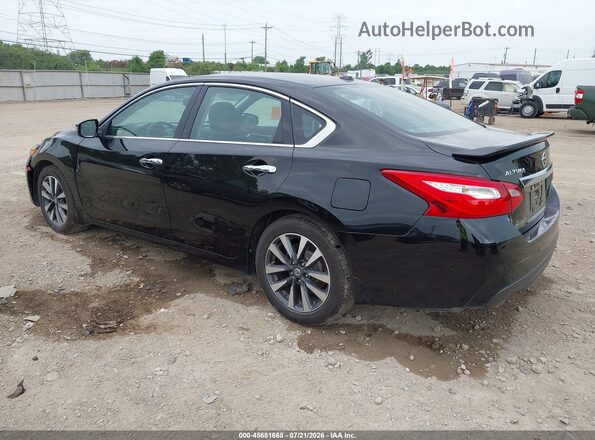 1N4AL3AP0HC278888 2017 NISSAN ALTIMA Black Задня ліва чверть