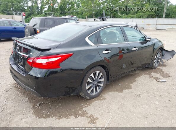 1N4AL3AP0HC278888 2017 NISSAN ALTIMA Black Задня права чверть