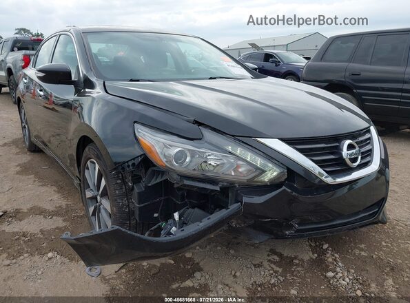 1N4AL3AP0HC278888 2017 NISSAN ALTIMA Black Вид спереду