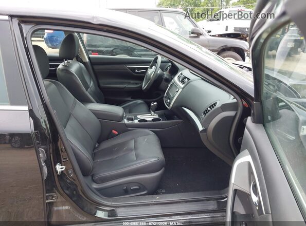 1N4AL3AP0HC278888 2017 NISSAN ALTIMA Black Вид салону спереду