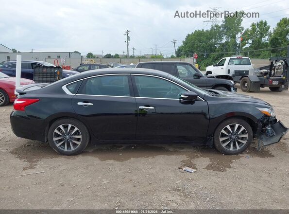 1N4AL3AP0HC278888 2017 NISSAN ALTIMA Black Панорамний вид салону 360°