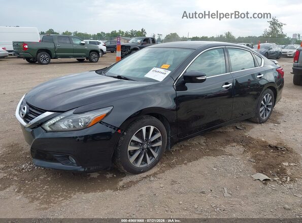 1N4AL3AP0HC278888 2017 NISSAN ALTIMA Black Передня ліва чверть