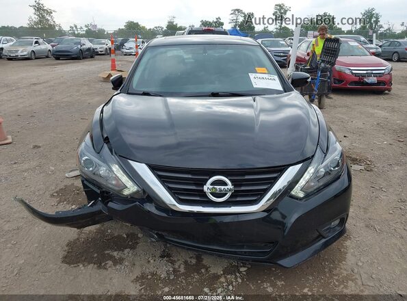 1N4AL3AP0HC278888 2017 NISSAN ALTIMA Black Вид задньої частини салону