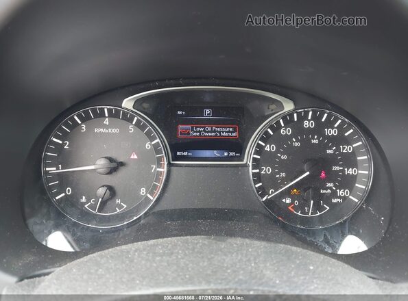 1N4AL3AP0HC278888 2017 NISSAN ALTIMA Black Вид задніх сидінь