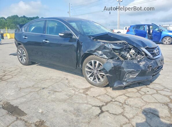 1N4AL3AP0HC280169 2017 NISSAN ALTIMA Black Delantero derecho