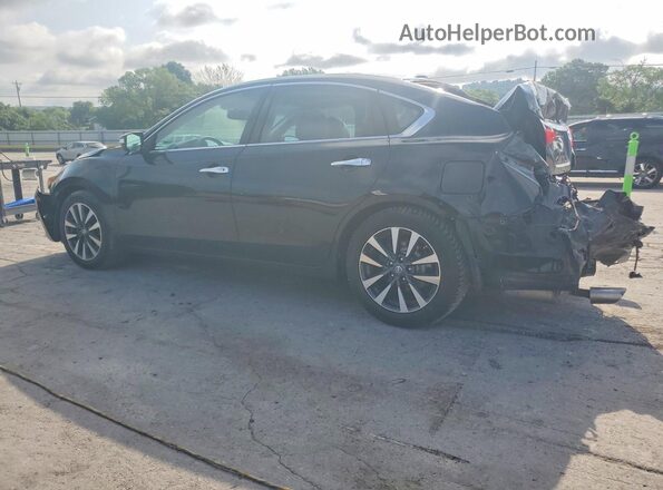 1N4AL3AP0HC280169 2017 NISSAN ALTIMA Black Trasero izquierdo
