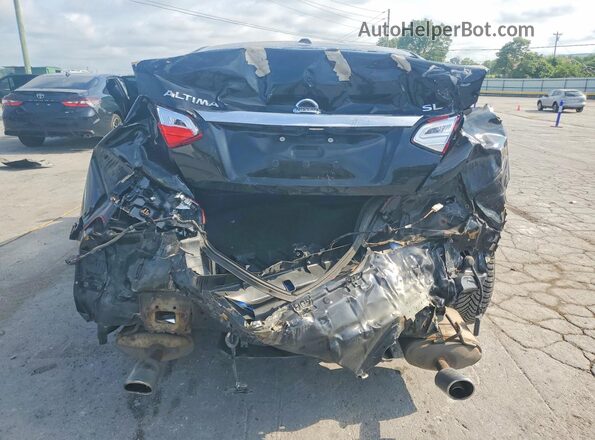 1N4AL3AP0HC280169 2017 NISSAN ALTIMA Black Vista trasera