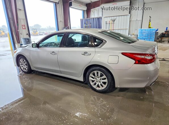 1N4AL3AP0HC293410 2017 NISSAN ALTIMA Silver Trasero izquierdo