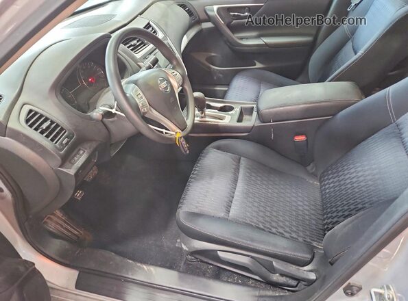1N4AL3AP0HC293410 2017 NISSAN ALTIMA Silver Vista interior delantera