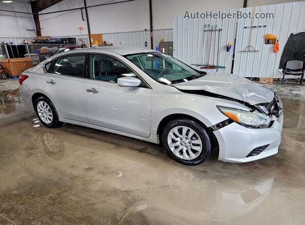 1N4AL3AP0HC293410 2017 NISSAN ALTIMA Silver Delantero derecho