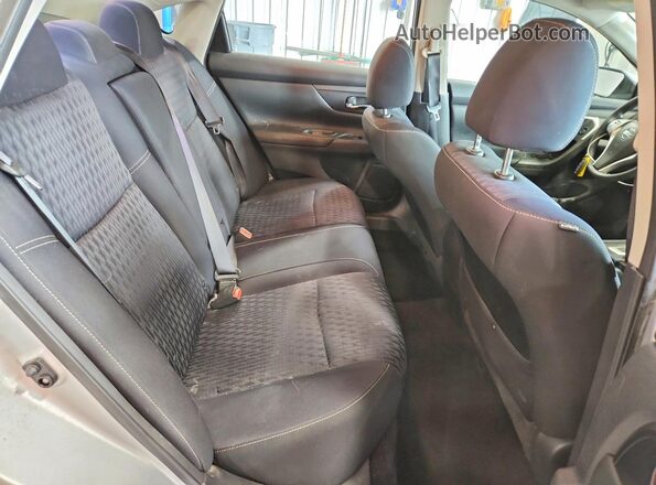 1N4AL3AP0HC293410 2017 NISSAN ALTIMA Silver Vista de los asientos traseros