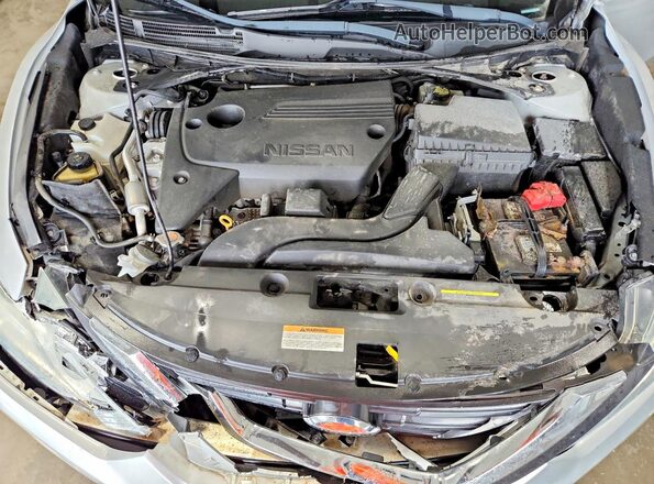 1N4AL3AP0HC293410 2017 NISSAN ALTIMA Silver Vista interior trasera