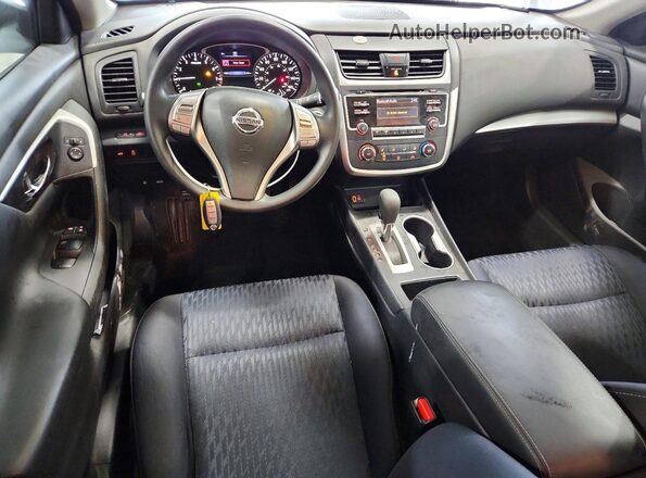 1N4AL3AP0HC293410 2017 NISSAN ALTIMA Silver Vista del salpicadero