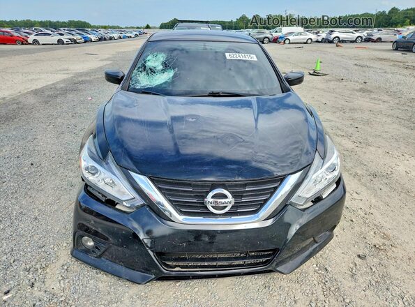 1N4AL3AP0HC294055 2017 NISSAN ALTIMA Black Դիմացի տեսք