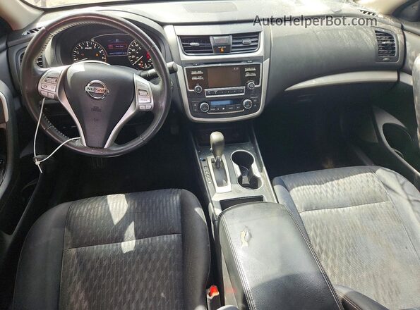 1N4AL3AP0HC294055 2017 NISSAN ALTIMA Black Առջևի վահանակի տեսք