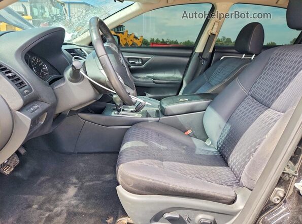 1N4AL3AP0HC294055 2017 NISSAN ALTIMA Black Սալոնի դիմացի տեսք