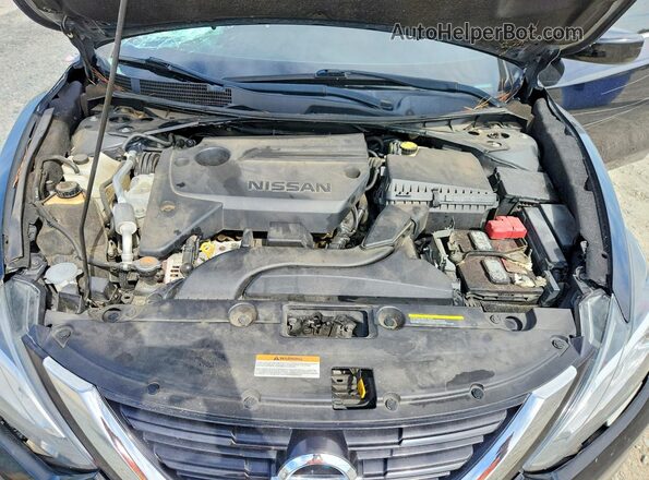 1N4AL3AP0HC294055 2017 NISSAN ALTIMA Black Սալոնի հետևի տեսք