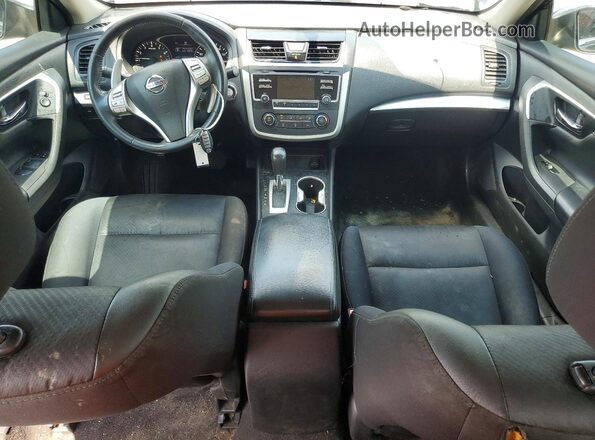 1N4AL3AP0HC474457 2017 NISSAN ALTIMA Black Вид панелі приладів