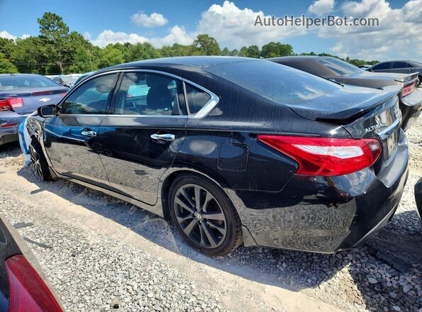 1N4AL3AP0HC474457 2017 NISSAN ALTIMA Black Задня ліва чверть