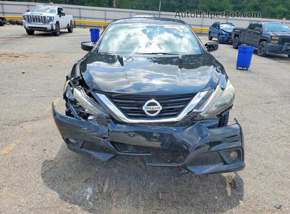 1N4AL3AP0HC474457 2017 NISSAN ALTIMA Black Вид спереду