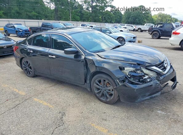 1N4AL3AP0HC474457 2017 NISSAN ALTIMA Black Передня права чверть