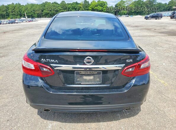 1N4AL3AP0HC474457 2017 NISSAN ALTIMA Black Вид ззаду
